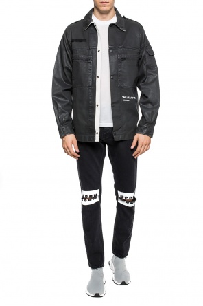 Jacket with epaulettes, zdjęcie 2 Jacket with epaulettes od Off White